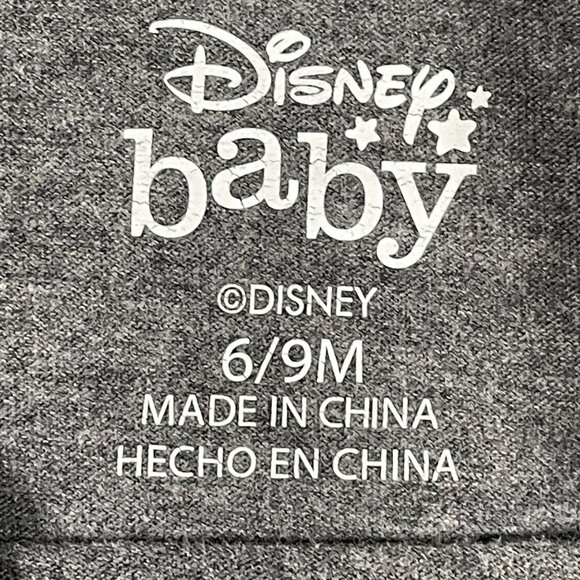 Disney Baby Set of Mickey Mouse Jumpsuits 6m One Piece Rompers - Picture 4 of 10